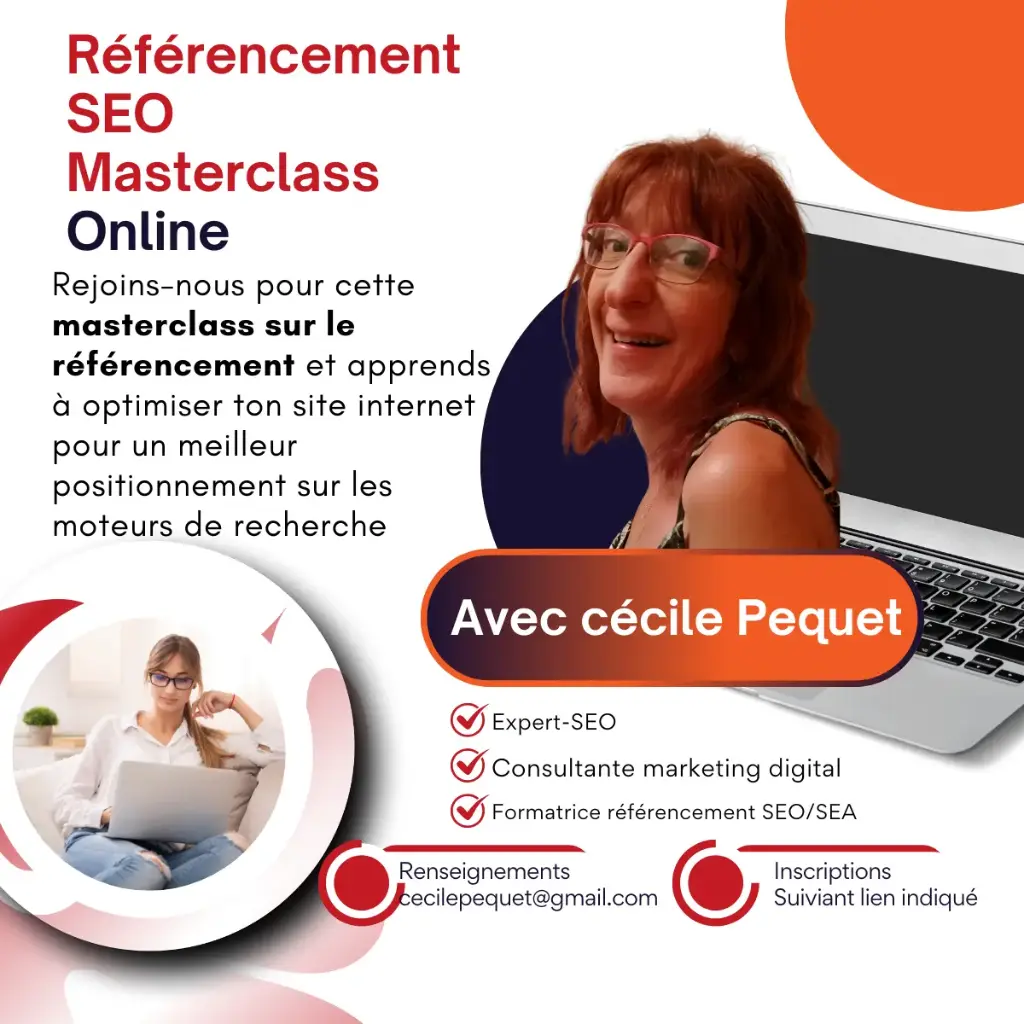 Masterclass Référencement SEO