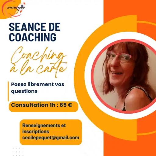 Séance de coaching individuel 1h